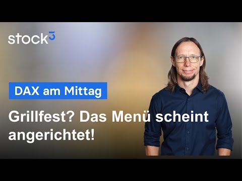 DAX at midday – Beware of this mistake! It could be disastrous! - video from stock3