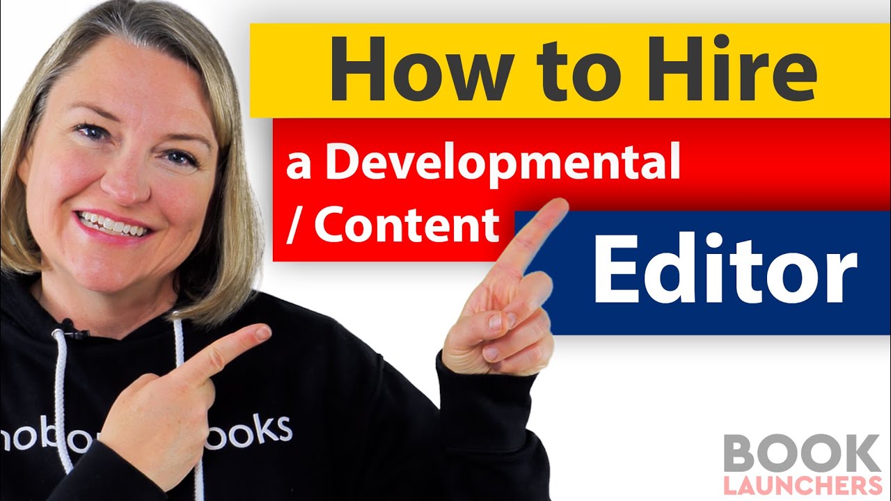 How to Hire a Book Editor for Your Non-Fiction Book - YouTube