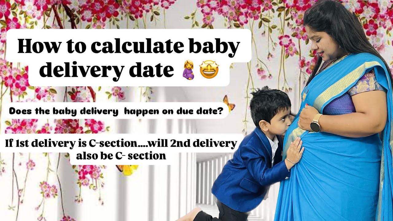 How To Calculate Baby Delivery Date duedate pregnant pregnancytips  how-to-calculate-baby-delivery-date-duedate-pregnant-pregnancytips