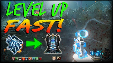 Prestige In One Game! Black Ops 3 Level Up Guide! Origins Zombies Chronicles