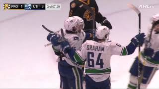 Zack MacEwen 2018/2019 Utica Comets Highlight Reel