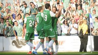 Sabadell 2-3 Betis Gol de Matilla (2014-2015)