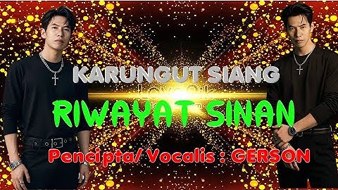 KARUNGUT RIWAYAT SINAN || BAHASA DAYAK SIANG MURUNG RAYA