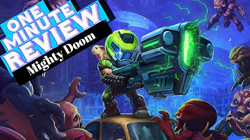 One Minute Review: Mighty Doom (iOS/Android)