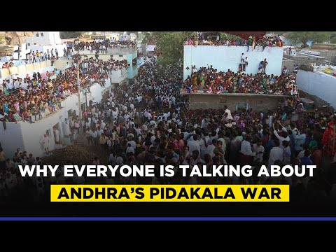 Andhra Pradesh Pidakala War: Thousands Gather For 'Pidakala War' After Ugadi