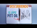 DIBUJANDO CON EL LÁPIZ PITT OIL | TUTORIAL COMPLETO |  con color | Urban sketching | Juan Linares