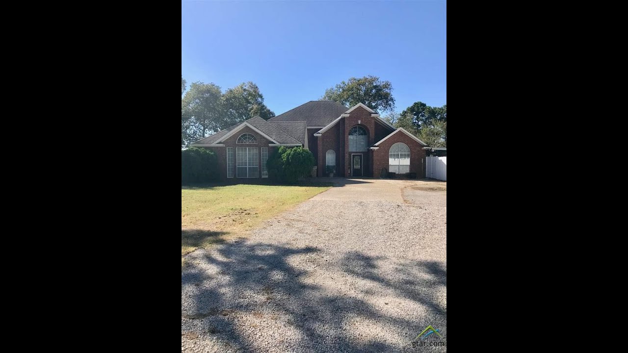 Real estate for sale in Overton Texas MLS 10088105 YouTube