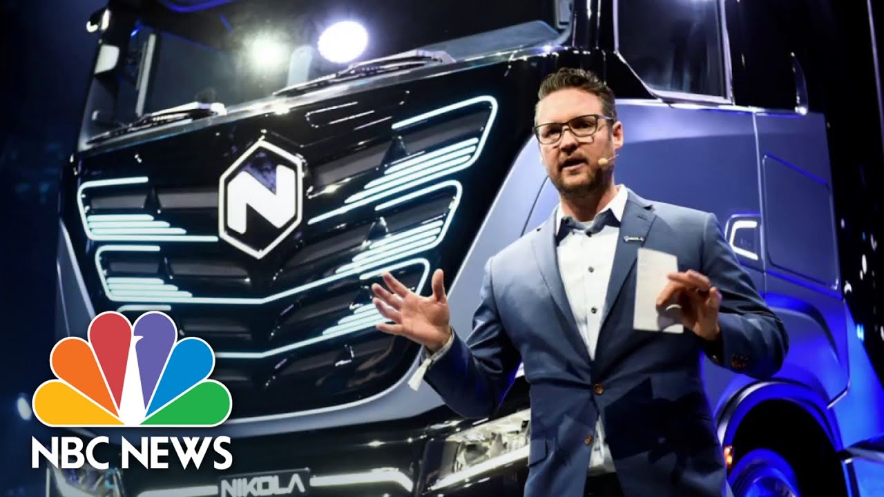 Founder Of Electric Truck Company, Nikola, Charged With Fraud