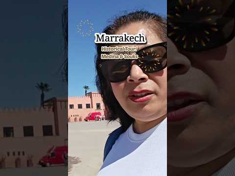 Marrakech Historical Medina & Souks Tour | Morocco Travel '26