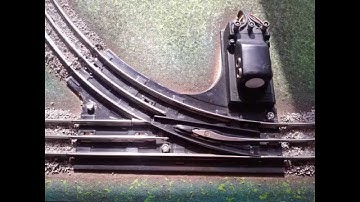 Automating Lionel 1121 Switches