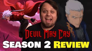 Devil May Cry: Season 2 Review | Better Than Season 1? | Netflix 