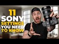 11 Massively Useful Sony Camera Settings You Didn