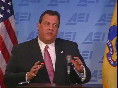 Governor Christie: People are Ready to Hear the Tr...