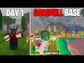 1000 Days to Build a SAWMILL BASE in 99 Nights in 1000 Days to Build a SAWMILL BASE in 99 Nights in