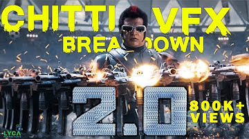 2.0 - CHITTI VFX Breakdown | Rajinikanth | Akshay Kumar | A R Rahman | Shankar | Subaskaran