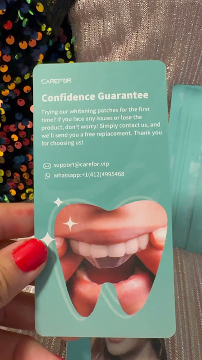 🦷 Carefor Alcohol Free Teeth Whitening Kit Amazon: https://woto.ink/jIfuAv  carefororalhealth.com