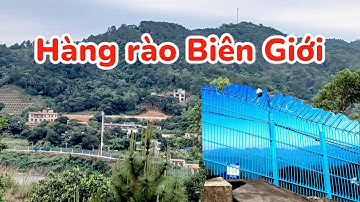 Con đường chạy dọc biên giới từ thành phố Móng Cái đến thôn Lục Phủ xã Bắc Sơn tuyệt đẹp