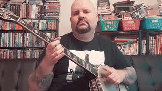 John Henry-Clawhammer Banjo f#DF#AD tuning