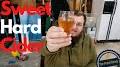 Video for "cider making" recipes Sweet hard cider recipe