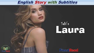 English Story with Subtitles - Laura by Saki | Finest Horror Story