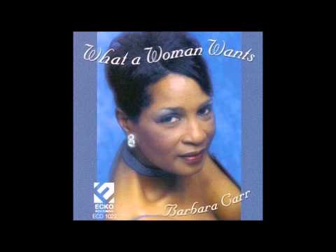 Barbara Carr If I Dont Holler