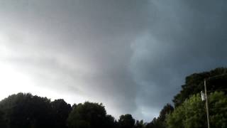 Tornado Warned Severe Thunderstorm (Storm 2) - September 1, 2017