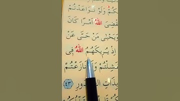 سورة الأنفال الأية 42 إلى 43 القارئ سعد الغامدي