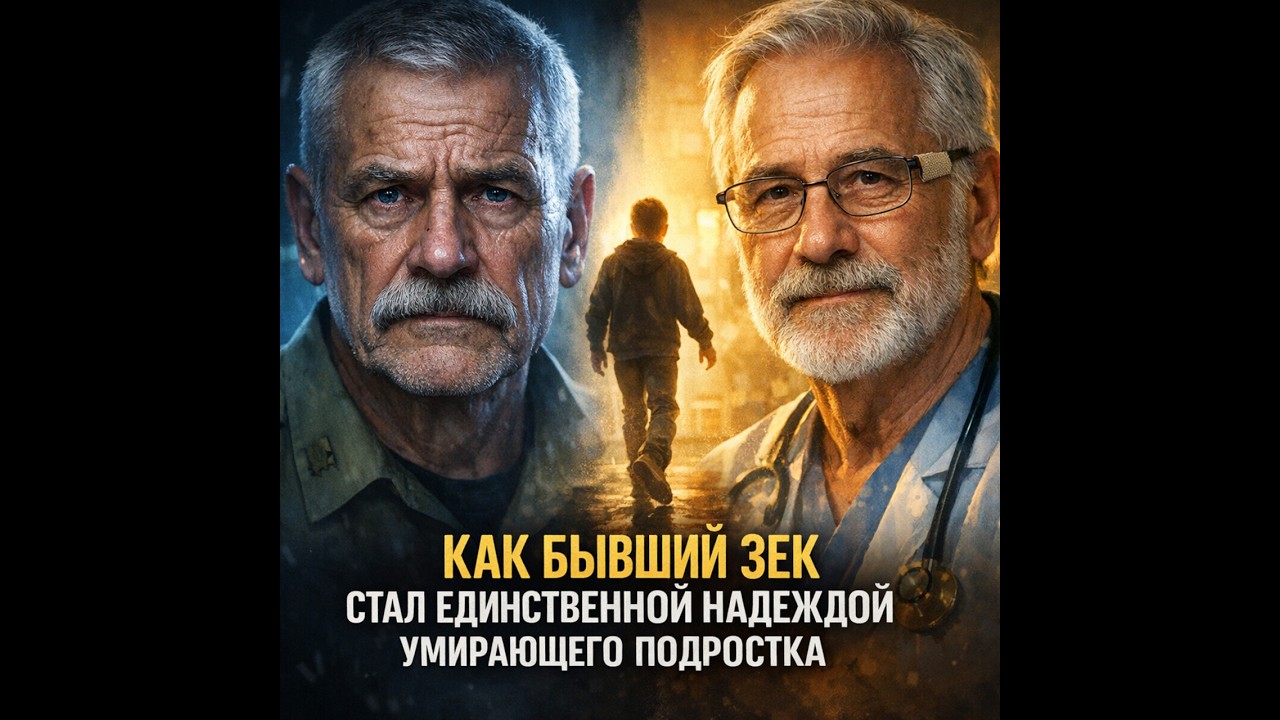 как бывший зек стал единственной надеждой умирающе