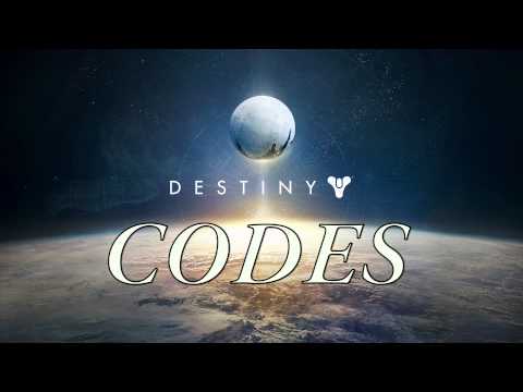 25 Free Destiny Codes List - Grimoire, Emblems, Shaders