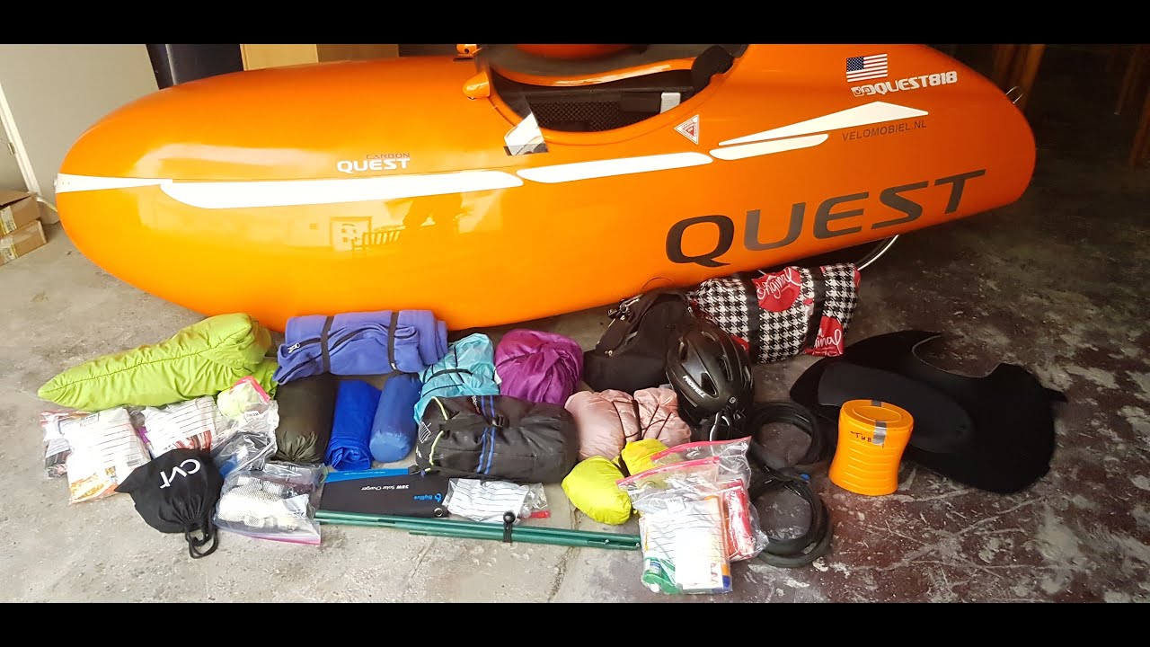 Europe to USA by Velomobile - part 1 (Germany & The Netherlands)