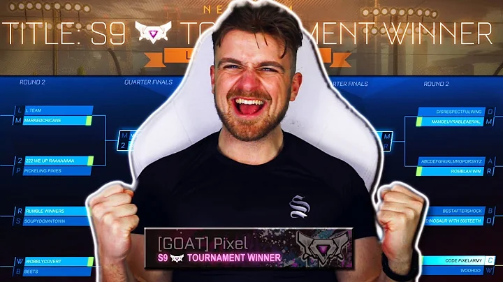 *WE FINALLY DID IT* Unlocking the ULTRA RARE Pink SSL Tournament Winner Title in Rocket League!