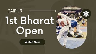 Semi-final ￼at 1st Bharat Open(Jaipur) Akash Bhardwaj 🔵 v/s Ankit (BSF)|| Taekwondo fight #tkd