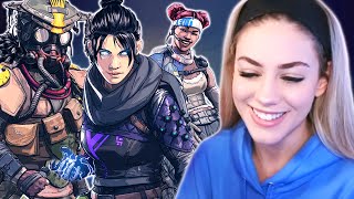 MY BEST 1v3 OF SEASON 6 | Apex Legends Ranked & Highlights