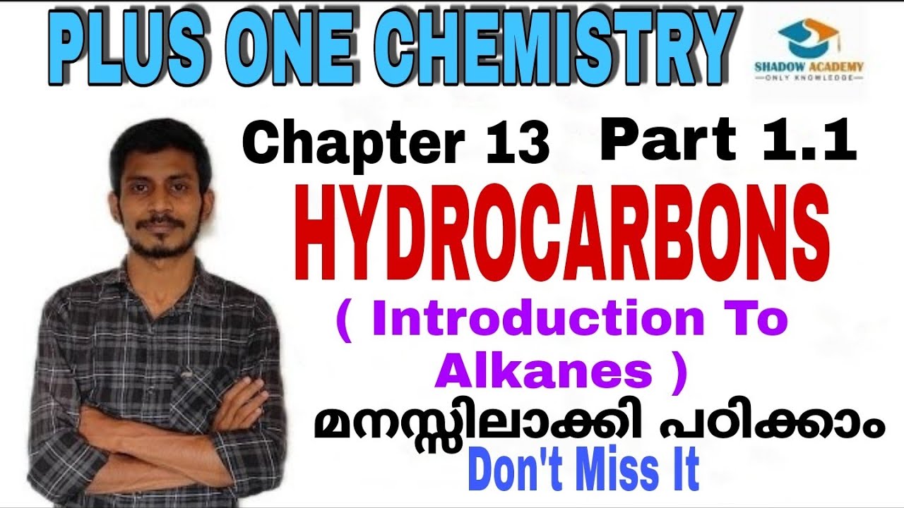 HYDROCARBONS PLUS ONE CHEMISTRY Part 1 1 Alkanes And Their hydrocarbons-plus-one-chemistry-part-1-1-alkanes-and-their