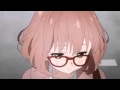 Kyoukai no kanata amv nightingale  demi lovato