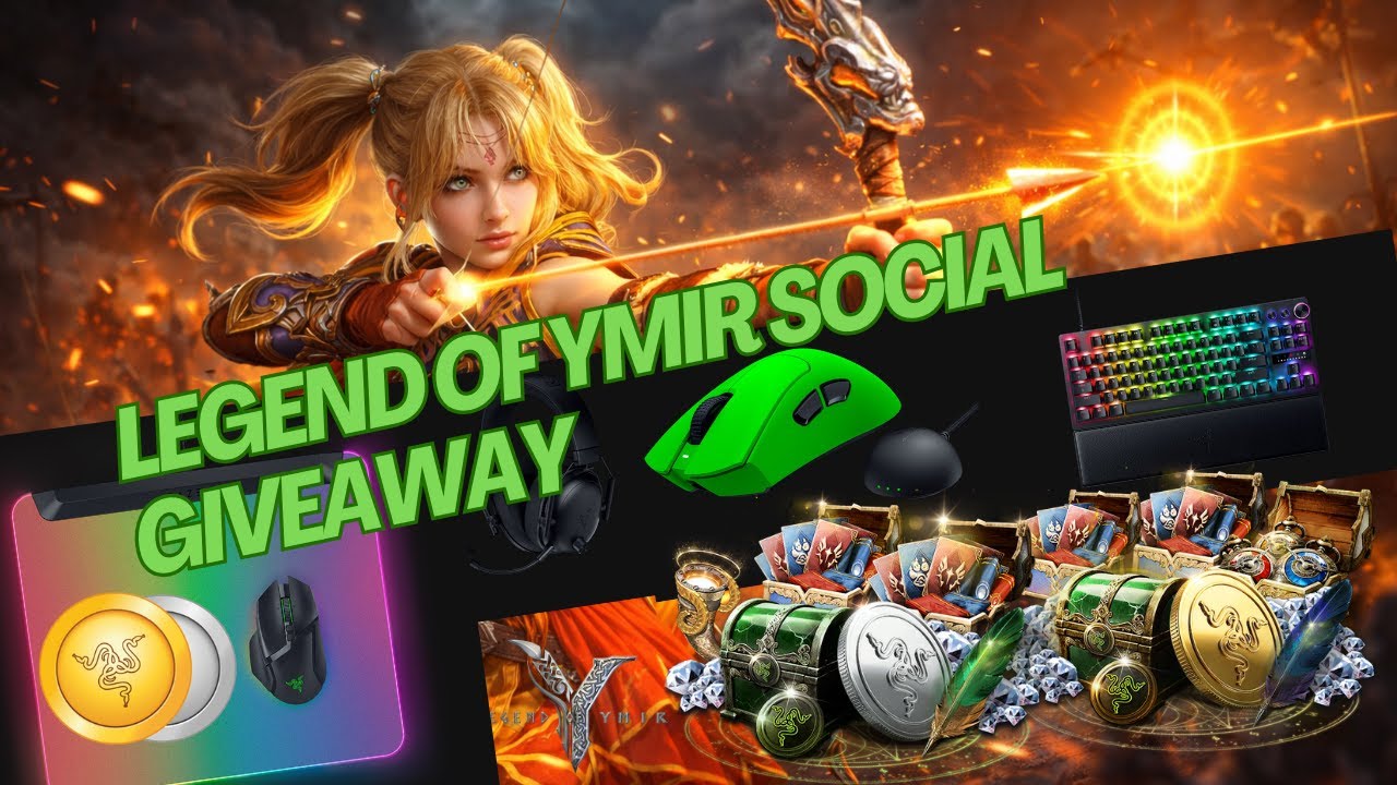 Legend of YMIR - YMIR League - Razer Giveaways