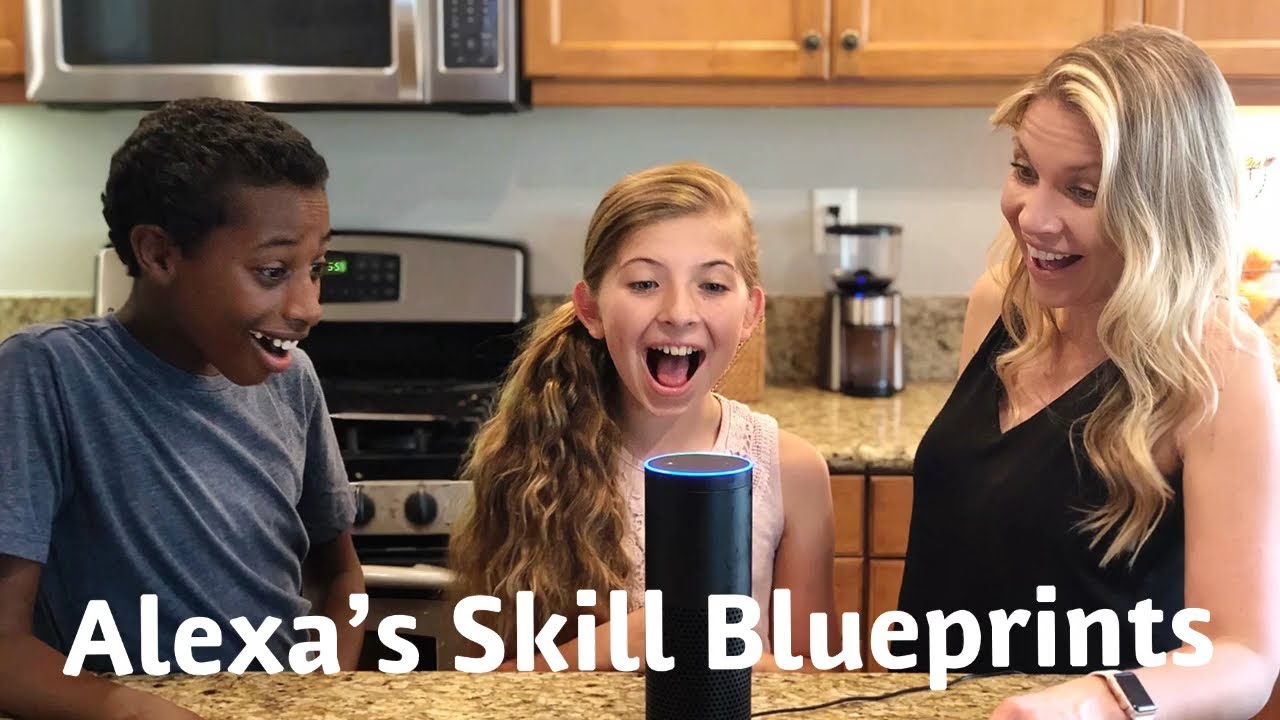 NEW!! Create CusCreate Custom Alexa Skills with Amazon Blueprints - YouTube