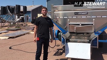 Oiling the VTI Conveyor System