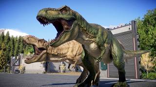 RELEASE 60+ LAND DINOSAUR SPECIES BY ERA WITH MAX EGG IN WASHINGTON - Jurassic World Evolution 2