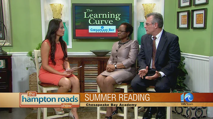 Horizons summer reading program with Chesapeake Ba...