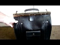 Саквояж &quot;dr. Watson&quot;. Натуральная кожа. Ручная работа. Doctor Bag &quot;dr. Watson&quot; Hand Made