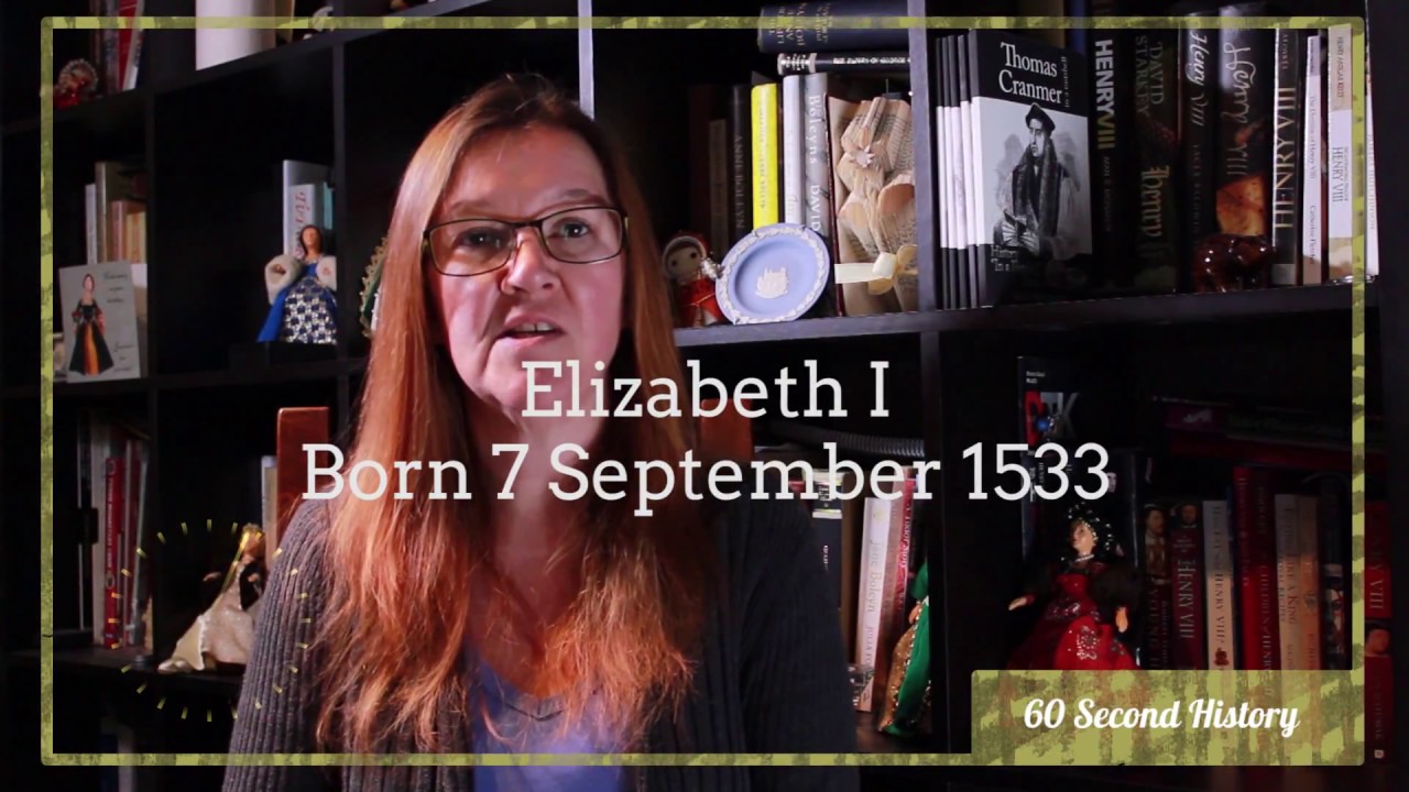Elizabeth I - 60 second history
