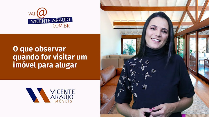 O que observar quando for visitar um imóvel para alugar