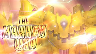 'The Mayhem War' (Demon) by HHyper [Verified] | Geometry Dash 2.11