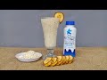 BANANA YOGURT OATMEAL SMOOTHIES || MINUMAN SEHAT KEKINIAN