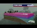 Storm surge dangers - explained