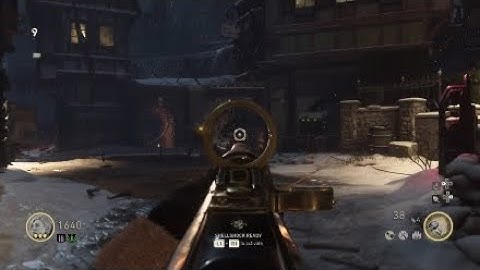 Call of Duty®: WWII* M1A1 Carbine with high caliber & Punched vs Brenner mini Boss