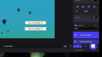 Pimp My Slide #5: Create a non-linear presentation by referring to specific slides