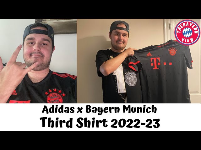 bayern munich shirt 2022 23