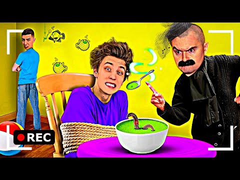 Как снимали А4: Попали в Волшебный ДЕТСКИЙ САД ! ЗЛЫЕ НЯНИ !